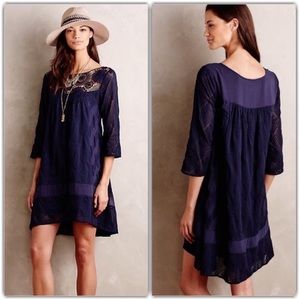 Anthropologie  Holding Horse Augusta Crochet Dress